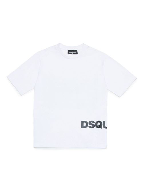 T-shirt bambino maniche corte Dsquared Kids | DQ2329D0A2EDQ100
